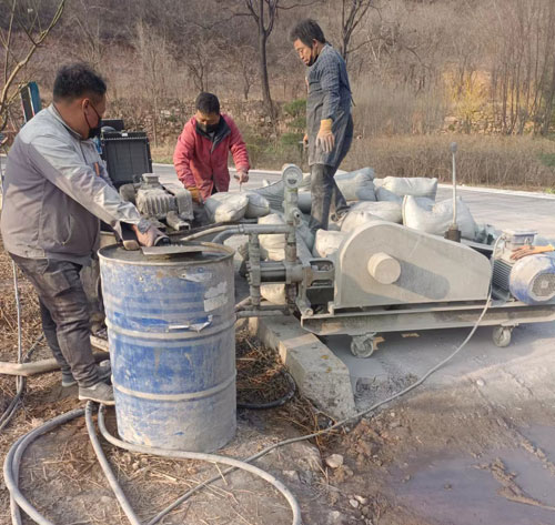 淮北路面下沉注浆怎么样